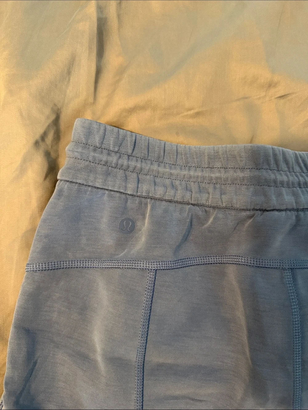 lululemon athletica Softstreme High Rise Short 4” in Oasis Blue